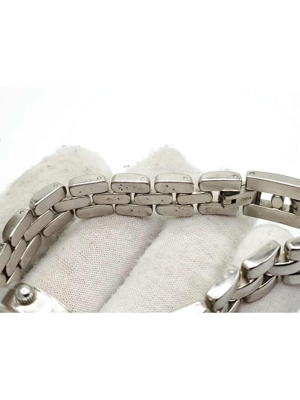 Anne Klein II Watch Womens New Battery Silver Tone 21mm